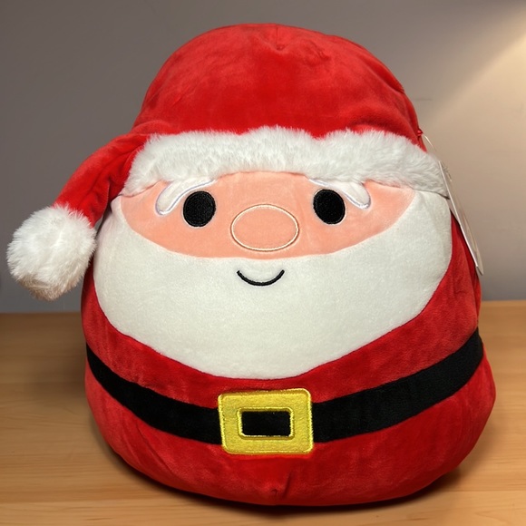Nick the Santa 12” Christmas Squishmallows Kellytoy NWT